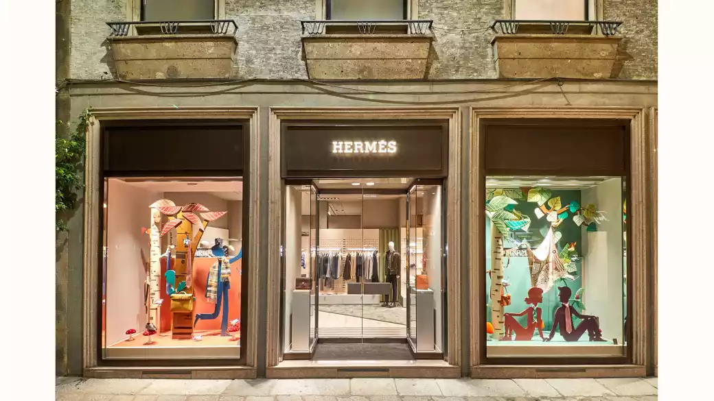Hermés va deschide magazin în zona Ateneului din Bucureşti