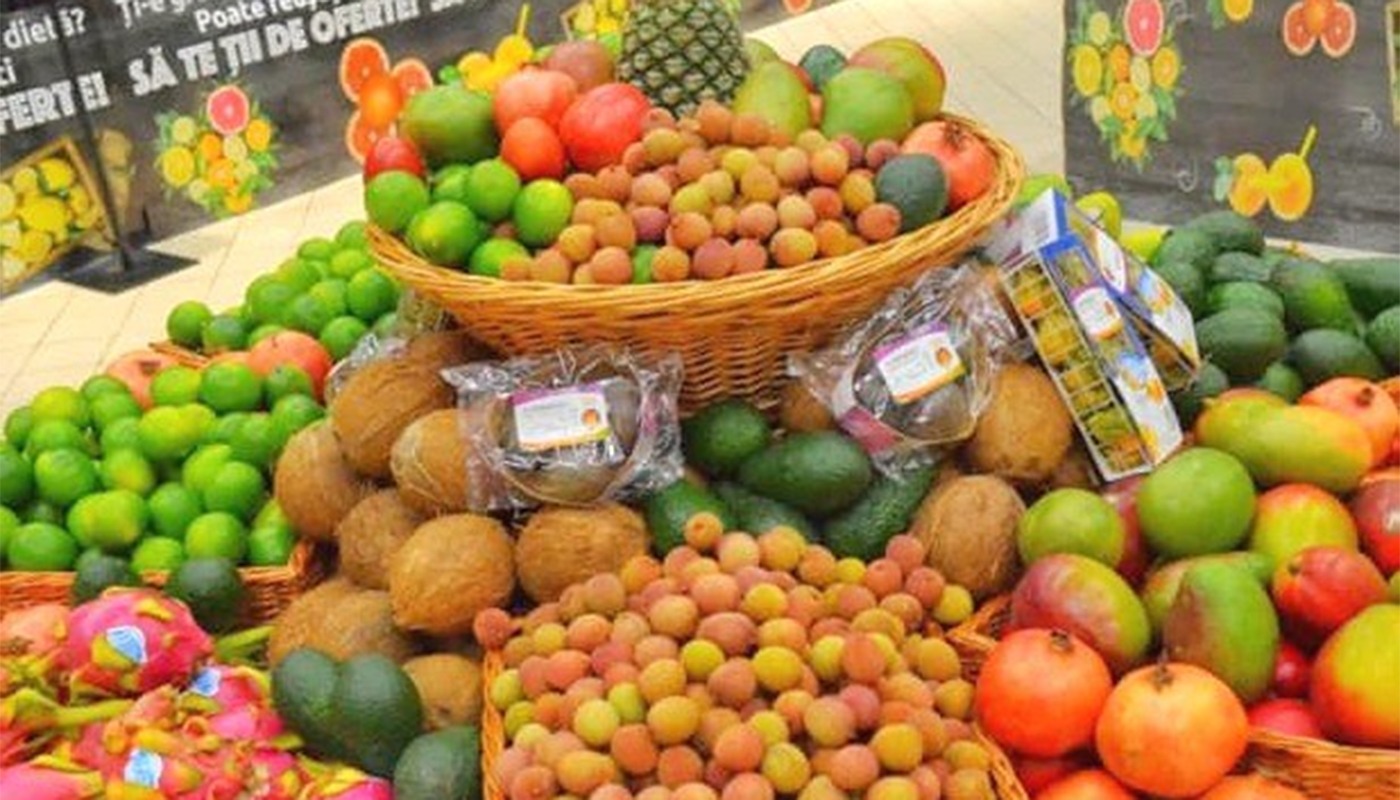 Fructul exotic care îmbunătățește sănătatea părului și a pielii. Se vinde la bucată și costă 8 lei în supermarket