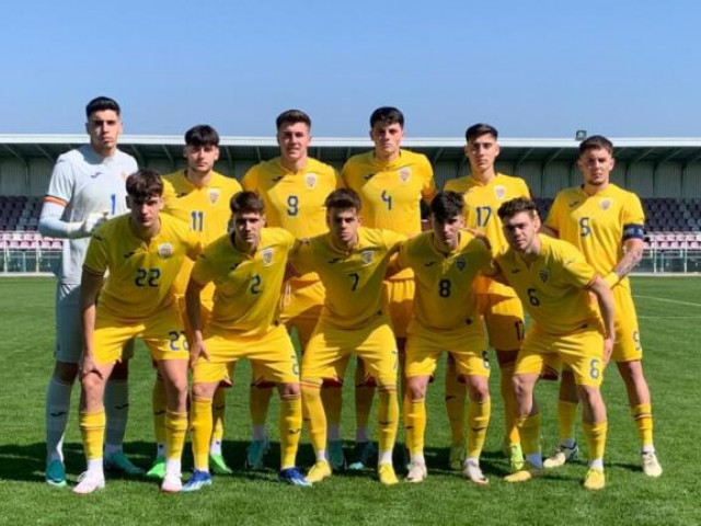 România U19, învinsă pe final de Turcia în calificările pentru EURO