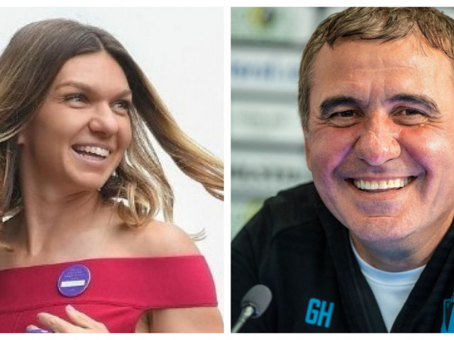 Cum a reacționat Gică Hagi la conferința de presă când a fost întrebat despre Simona Halep
