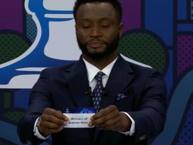 John Obi Mikel a „comis-o” la tragerea la sorți pentru sferturile Champions League: „Chiar nu i-a zis nimeni?”