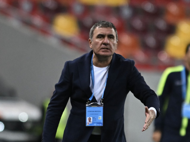 Jucătorul FCSB-ului la care s-a dus Gică Hagi, înaintea meciului direct de pe Arena Națională