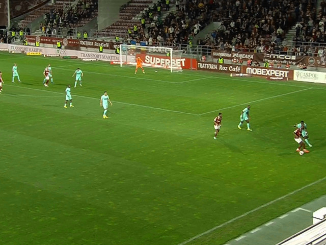 Live Video&Text | Rapid – CFR Cluj 0-0, ACUM, Digi Sport 1. Derby în SuperLigă. Ardelenii, cu Dican și Hoban pe bancă