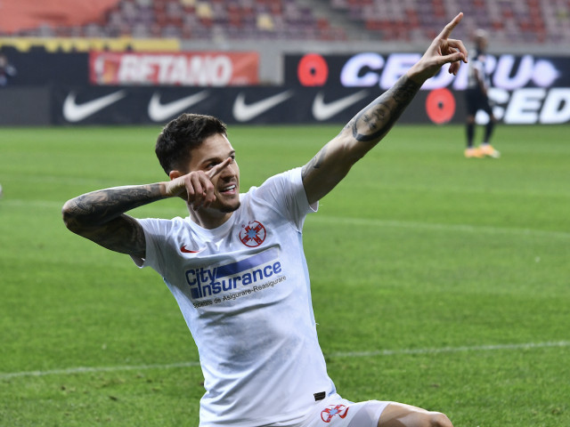 25 de milioane de euro pentru Dennis Man! FCSB ar da și ea lovitura