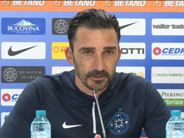 Surpriză la FCSB! Elias Charalambous a anunțat o nouă absență pentru meciul cu Sepsi: ”Va fi OUT”