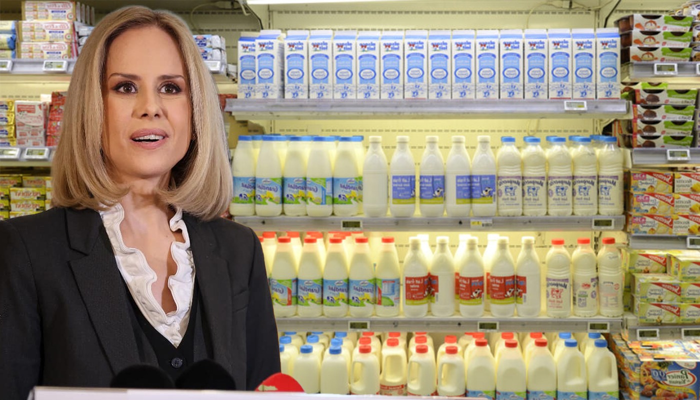 Nutriționistul Mihaela Bilic ne spune ce tip de lapte trebuie să cumpărăm din supermarket, de fapt