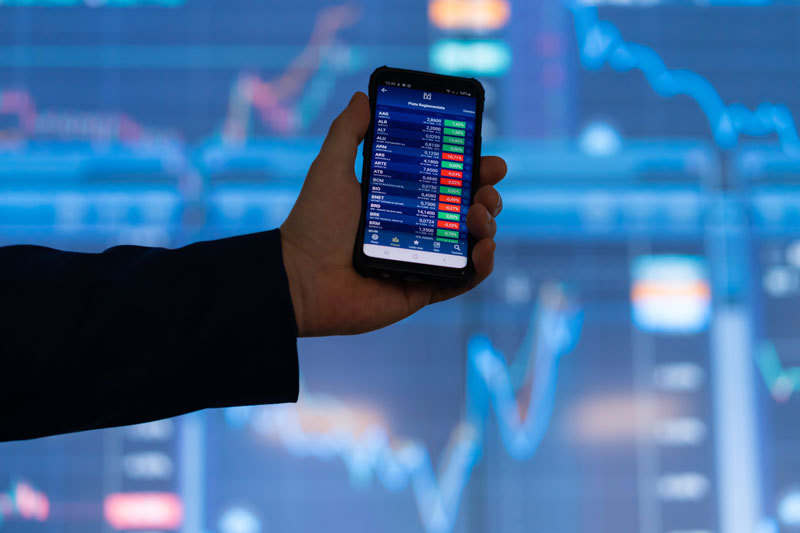 Indicele BET a crescut cu 0,2% în aprilie