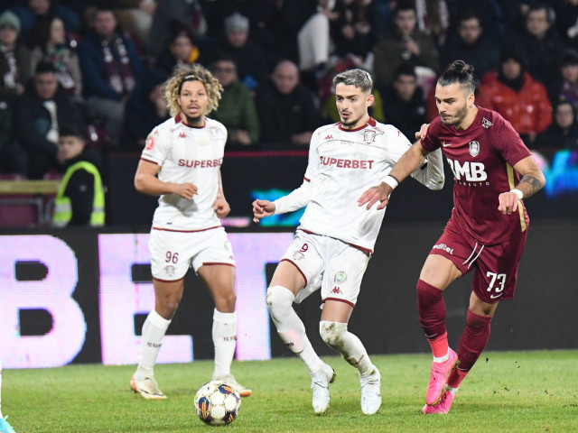 Live Video&Text | CFR Cluj