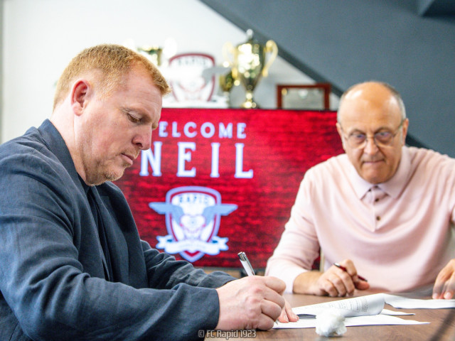 Neil Lennon va acționa ”cu mănuși” la Rapid! ”Nu poți să intri cu barosul în vestiar”. Ce l-a impresionat la Dan Șucu
