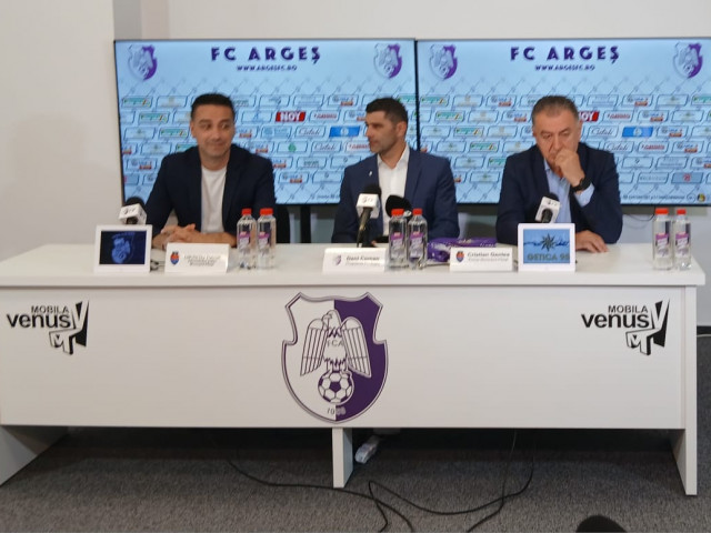 Dani Coman, prezentat la FC Argeș: ”Fotbalul nu-ți oferă garanții, nu e matematică!”