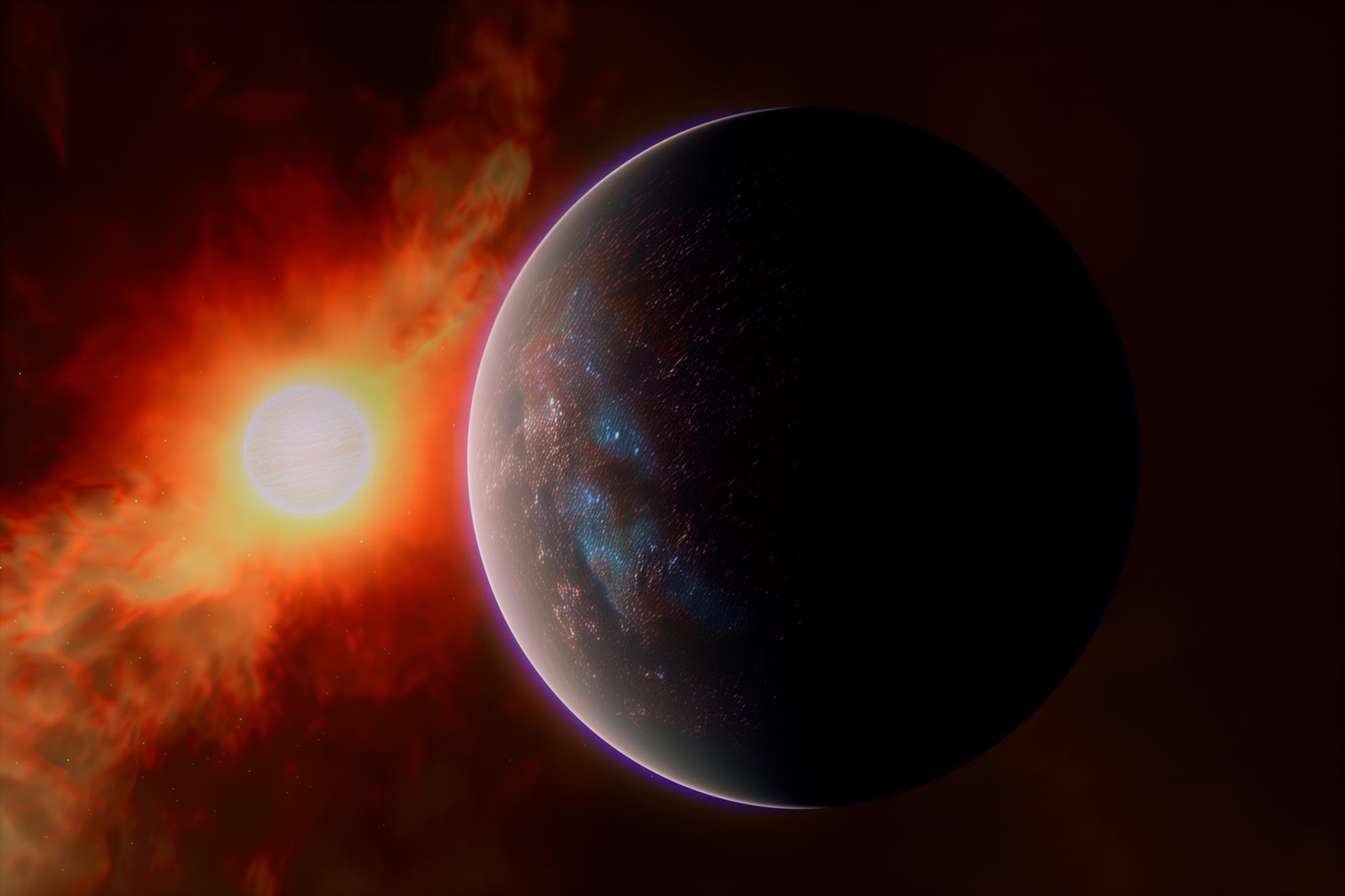 Obiectivul lui James Webb a fost să capteze o planetă mică