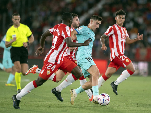 Almeria – Barcelona 0-2, ACUM pe Digi Sport 1. Catalanii ”țin cu dinții” de locul 2