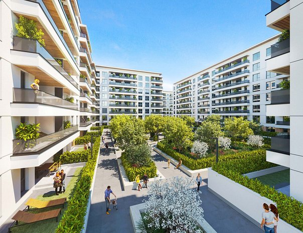 Bucureștiul se află pe primul loc la oferta de apartamente