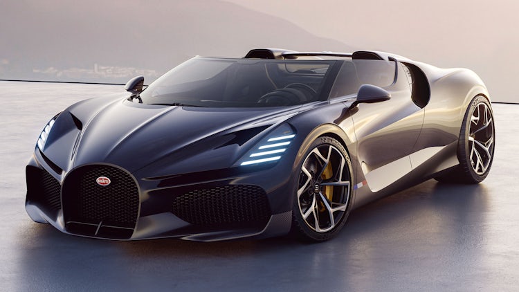 Bugatti vrea ca viitorul model să aibă stația de alimentare proprie