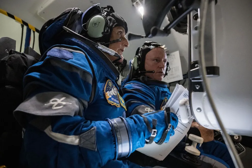 Doi astronauți Nasa urmează merg spre Stația Internațională