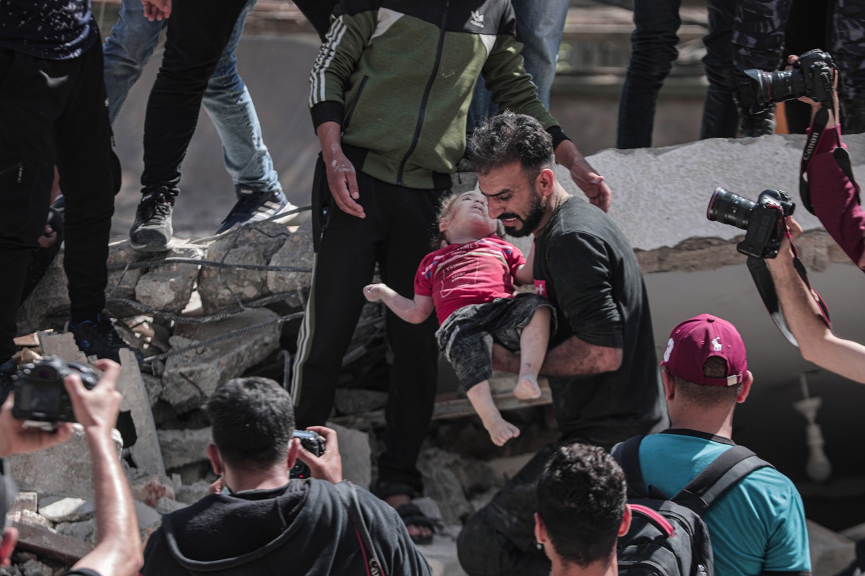 Spitalele din România urmează să trateze 19 copii din Fâșia Gaza