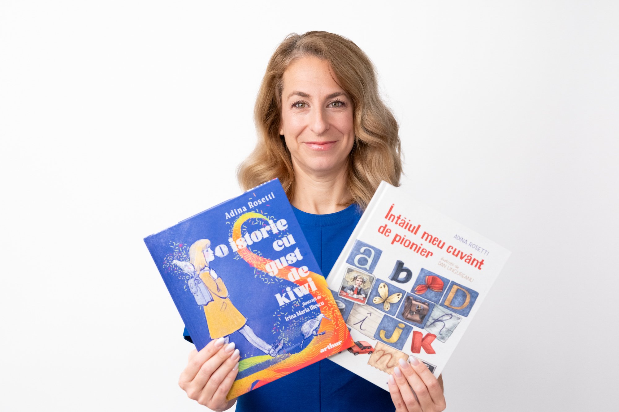 INTERVIU | Adina Rosetti, Autoare De Cărți Pentru Copii: „A Scrie Pentru Cei Mici Implică și O Doză De Responsabilitate”