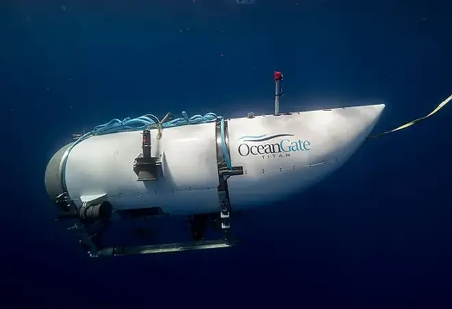 Un nou submarin plănuiește propria călătorie spre epava Titanicului