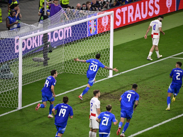 Galerie Foto | Croația – Italia 1-1.”Squadra Azzurra” a dat lovitura în minutul 90+8 și s-a calificat în optimi!