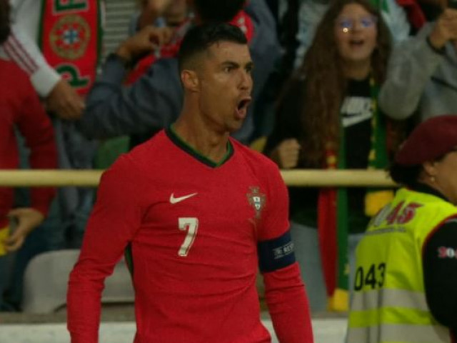 Cristiano Ronaldo is ”on fire”: ”dublă” de excepție în tricoul Portugaliei! Tot stadionul i-a scandat numele