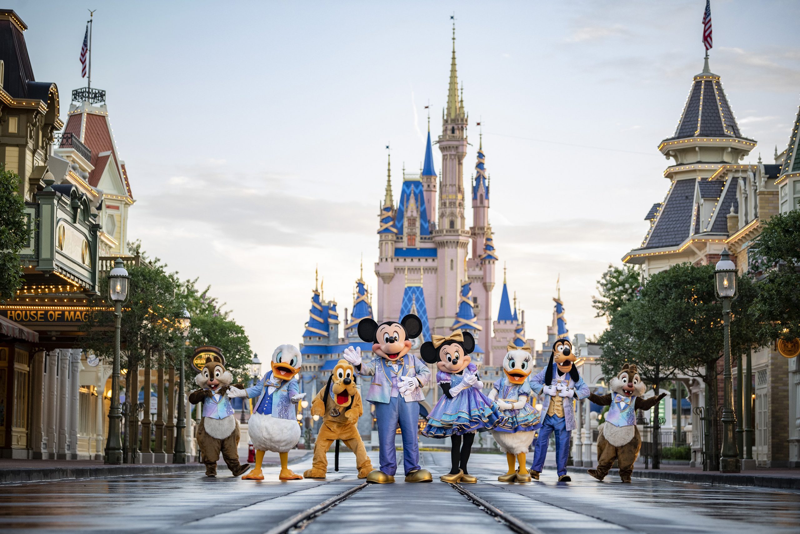 Disney investește 17 mld $ pentru dezvoltarea parcului din Florida