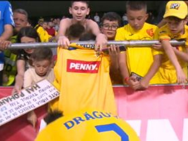 Și-a luat ”mama de la somnul lin”, iar Dăgușin i-a îndeplinit visul
