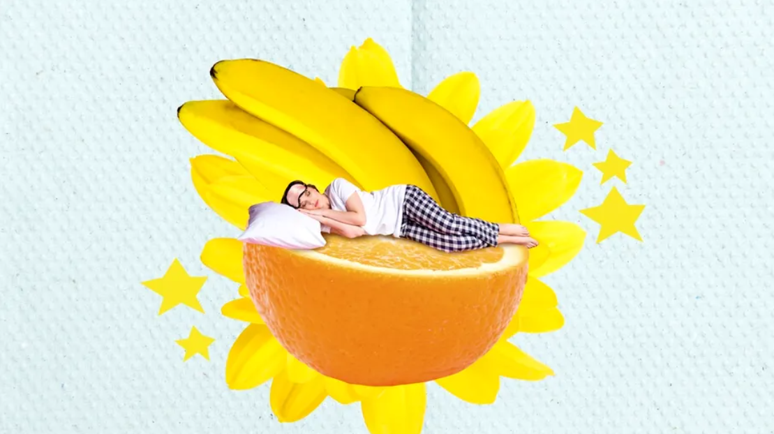 7 surse de MELATONINĂ. Ce să mănânci înainte de somn să dormi bine și să nu te mai trezești pe timpul nopții