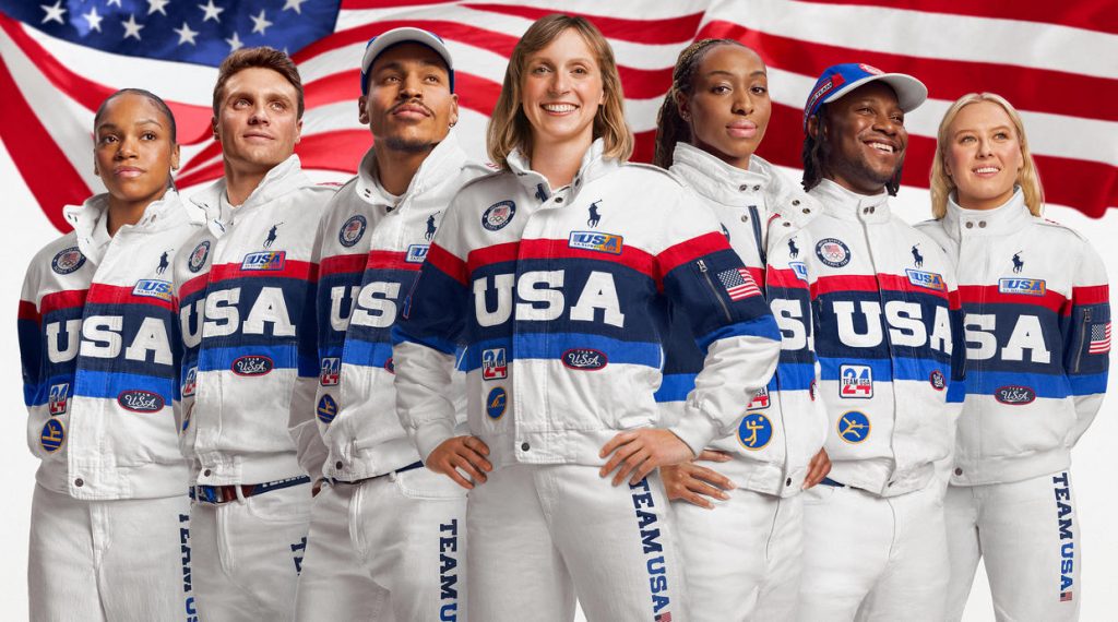 Ralph Lauren îmbracă echipa SUA la Jocurile Olimpice de la Paris