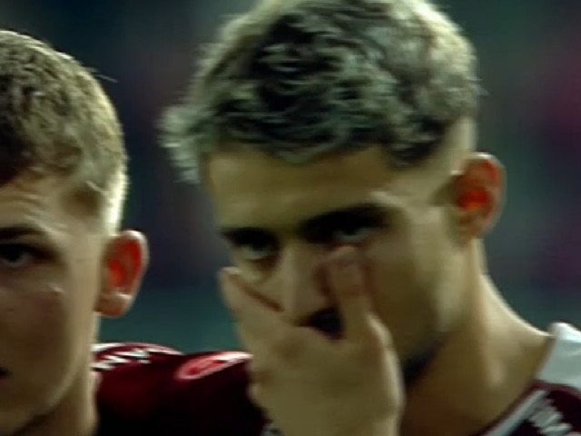 Rapid a anunțat care este starea lui Albion Rrahmani, după accidentarea suferită în Rapid