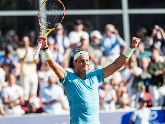 Rafael Nadal a făcut spectacol: meci-maraton în Suedia!