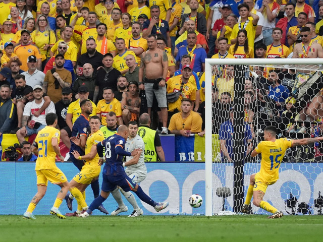 Foto | România – Olanda 0-3. Gakpo și Malen au încheiat aventura ”Tricolorilor” la EURO 2024