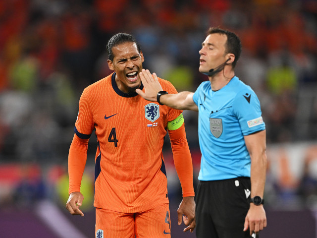 Virgil van Dijk, indignat după ce a văzut ce a făcut arbitrul de la Olanda
