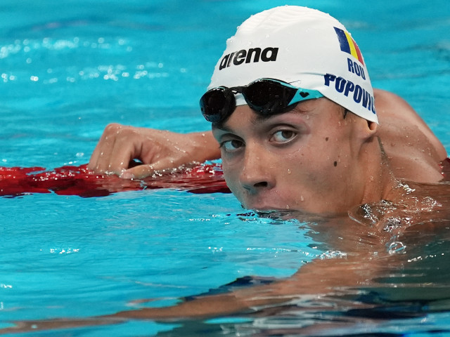 News Alert | David Popovici luptă AZI pentru medalia de AUR la 200 m liber, LIVE TEXT (21:40)