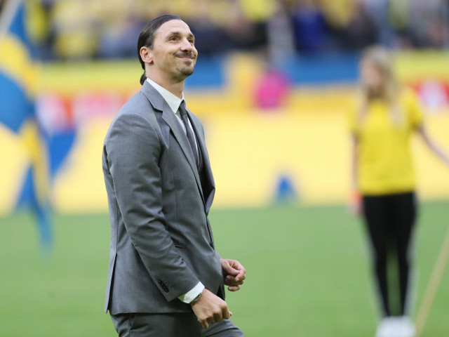 Fiul lui Zlatan Ibrahimovic a semnat