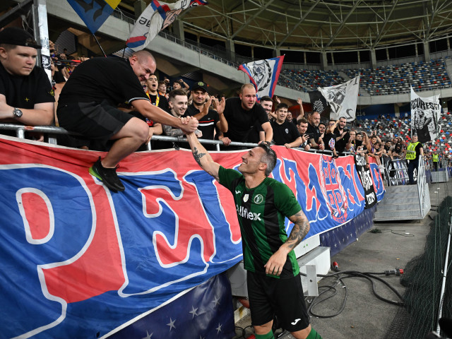 A plâns în Ghencea și a rămas impresionat de fanii FCSB-ului. ”Îmi doresc să nu se termine”