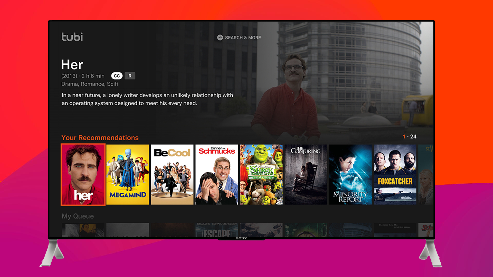 Tubi, rivalul Netflix și Disney+, atrage tot mai mulți utilizatori