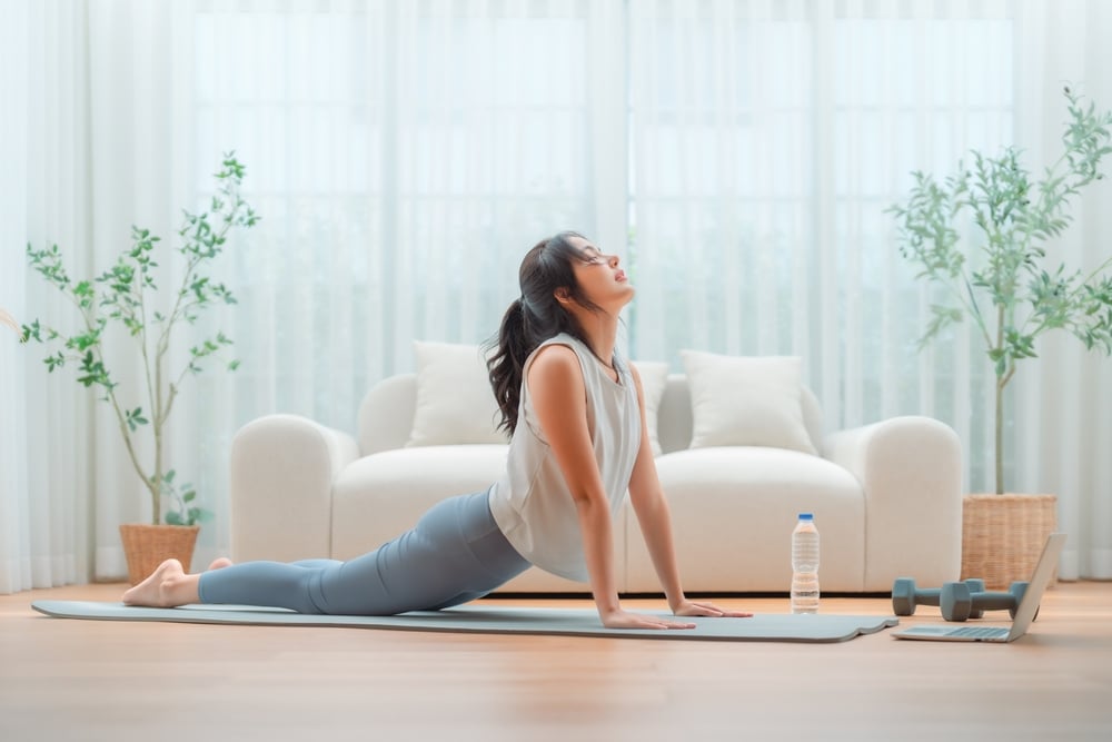 Ce Exerciții De Yoga Să Faci Pentru Un Somn Odihnitor