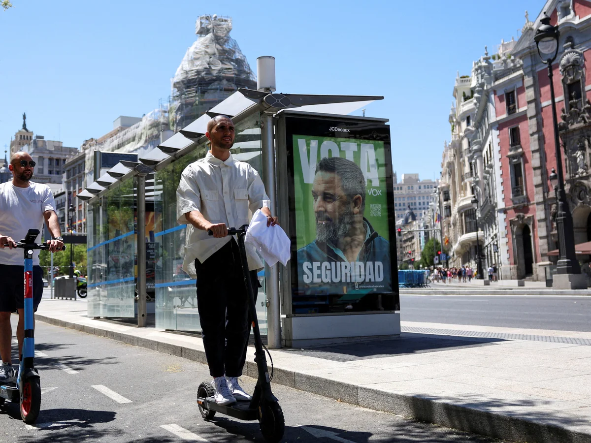 Madridul va interzice e-scooterele închiriate