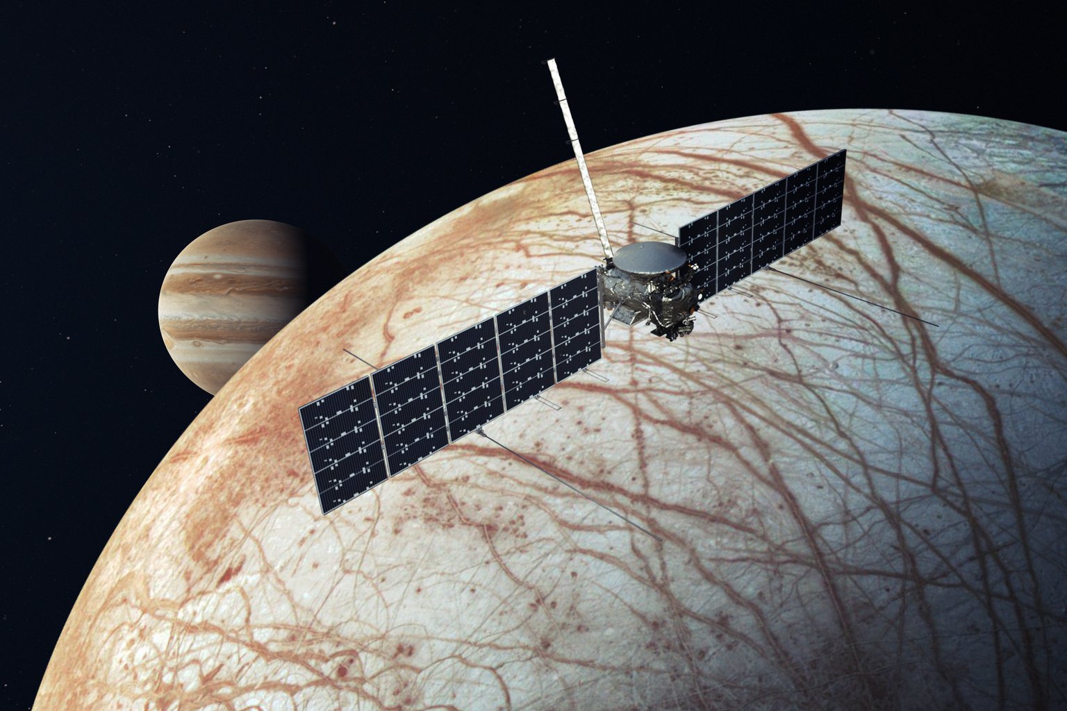 Europa Clipper decolează în căutarea semnelor extraterestre