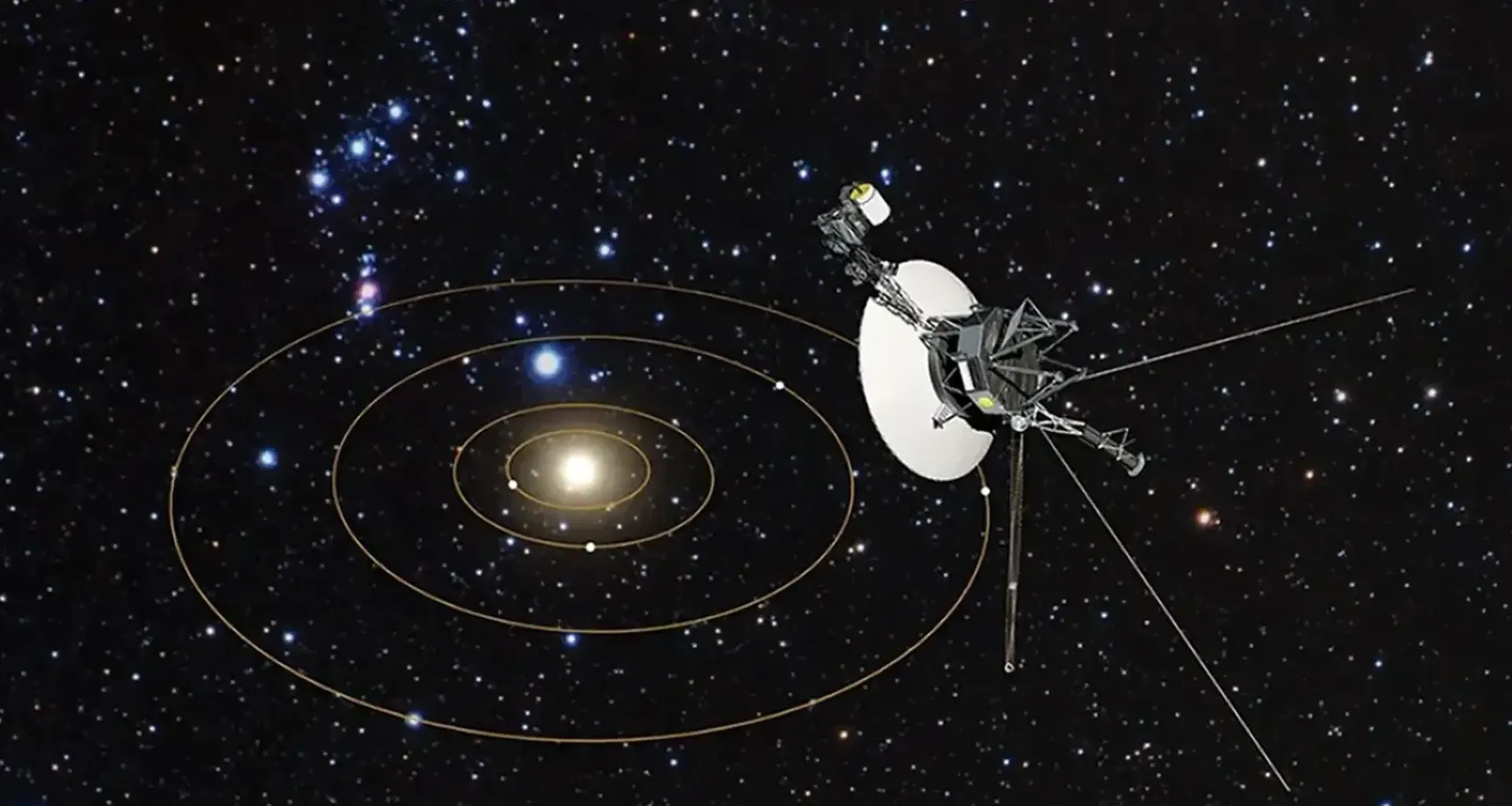 NASA a reușit să activeze un set de propulsoare pe Voyager 1