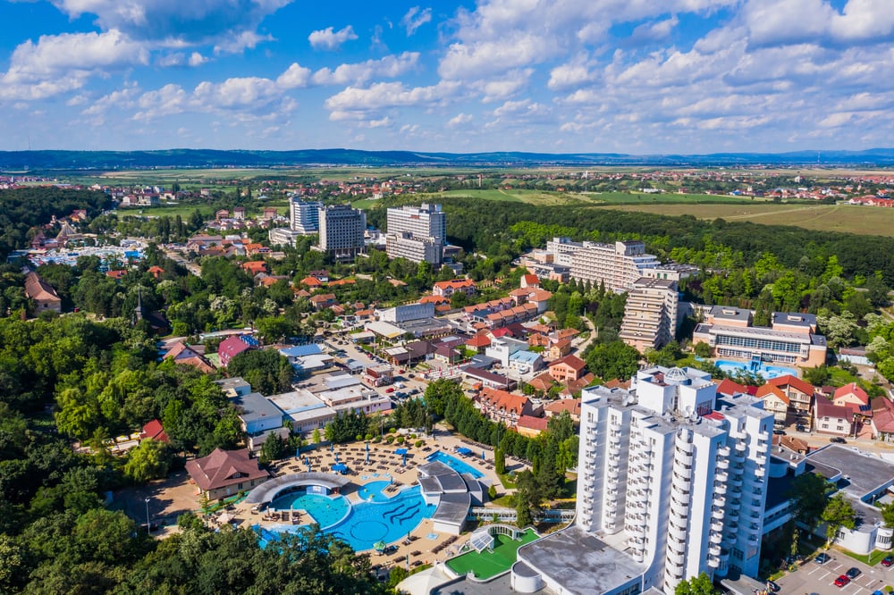 Staţiuni Cu Izvoare De Apă Minerală Din România