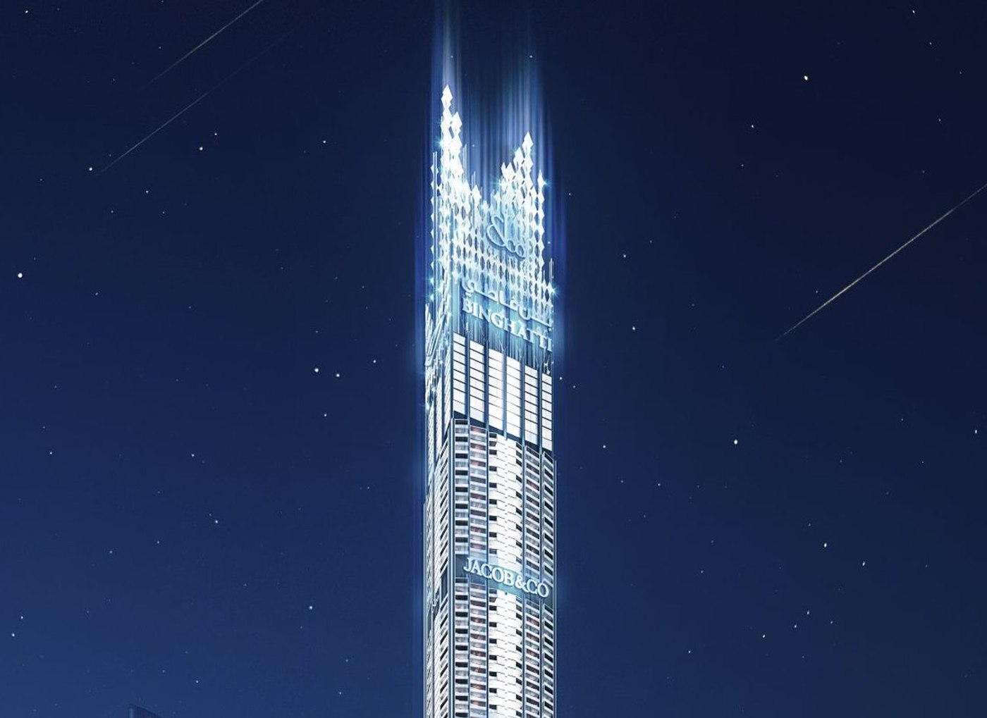 Dubai va avea cel mai înalt club din lume în Burj Azizi