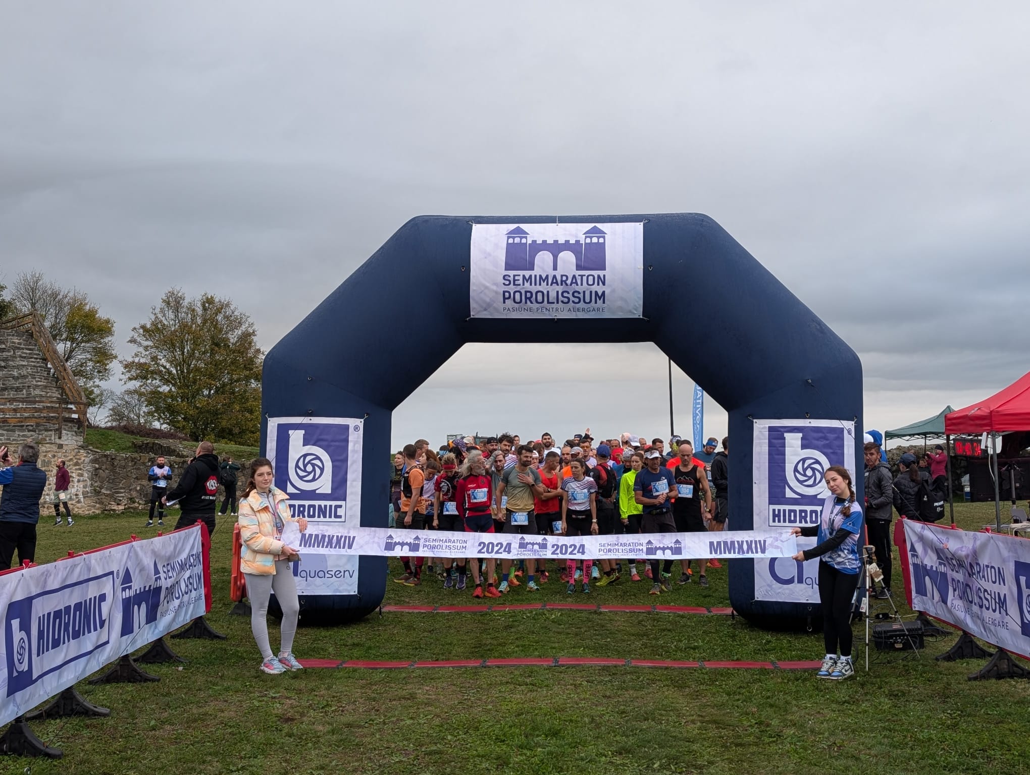 500 De Participanţi Din ţară şi Străinătate, La Semimaratonul Porolissum Din Sălaj