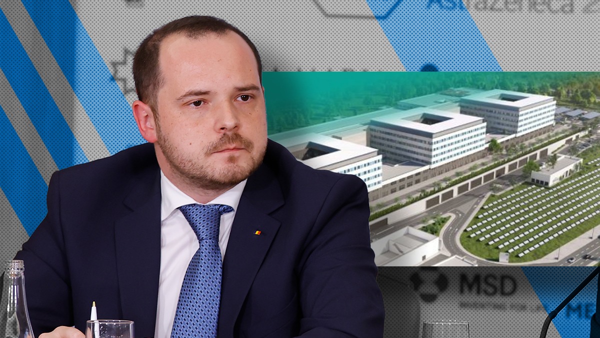 EXCLUSIV VIDEO | Alexandru Rogobete: „26 miliarde lei, programul global de DEZVOLTARE a sistemului de sănătate prin investiții, digitalizare, tranziție verde”