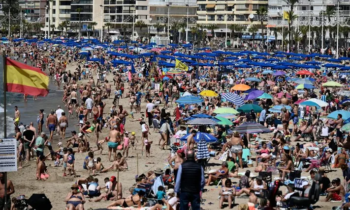 Spania înregistrează un număr record de vizitatori