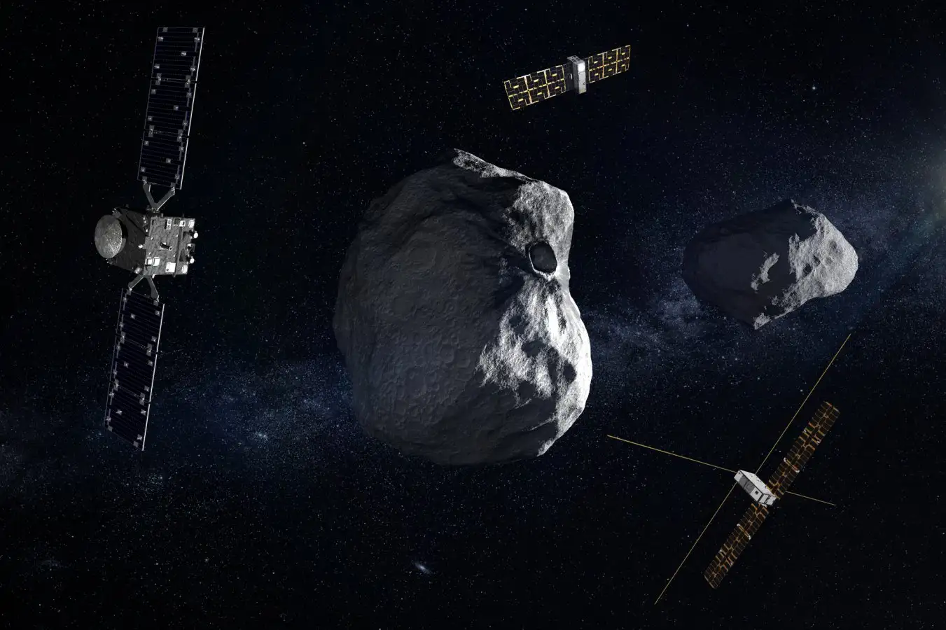 ESA lansează Hera pentru evaluarea asteroidului Dimorphos