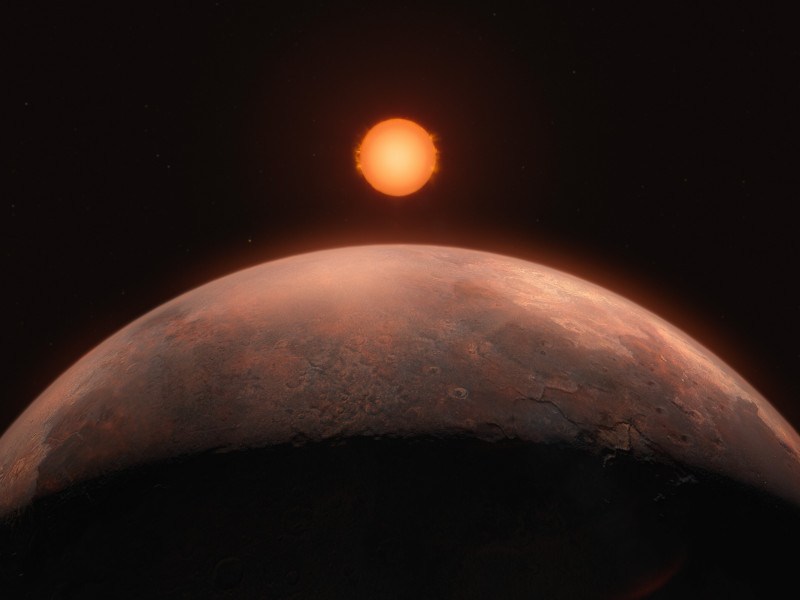 Barnard b este noua planetă descoperită aproape de Pământ