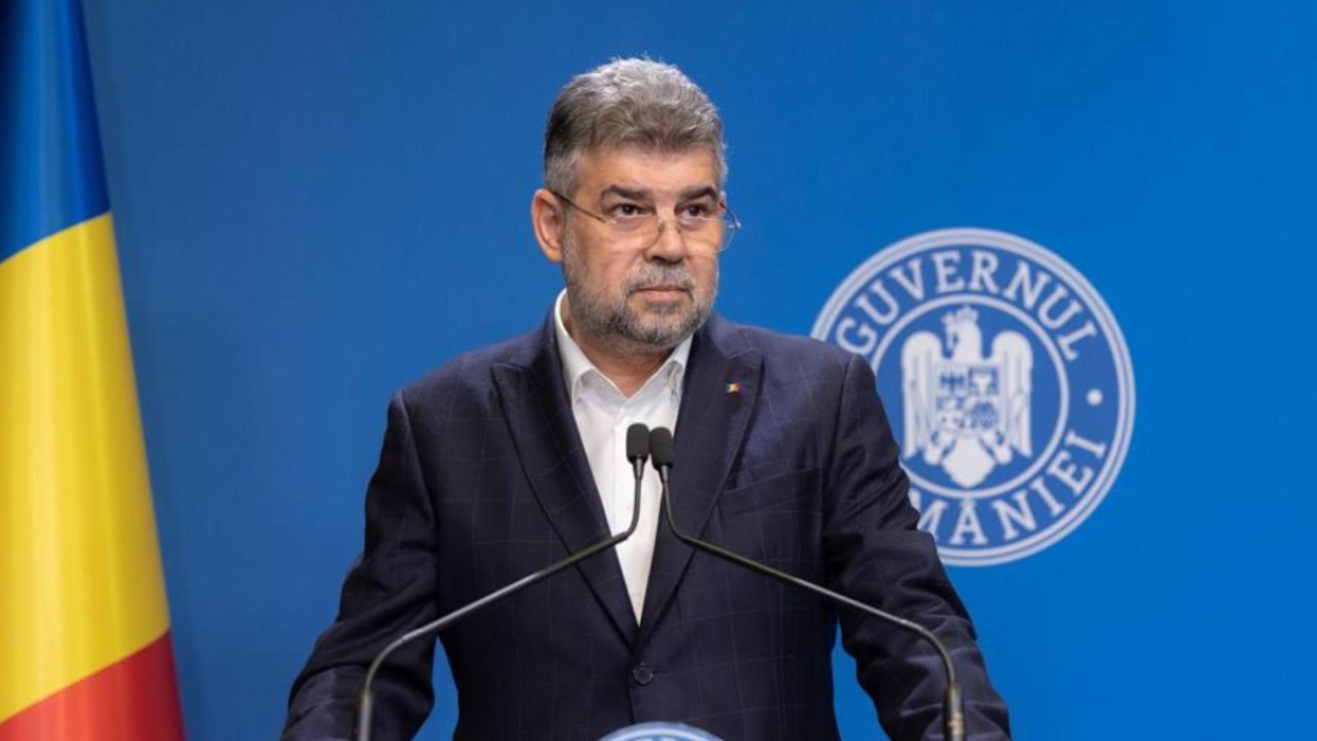 Ciolacu, despre deficitul bugetar: „Nu este o catastrofă”