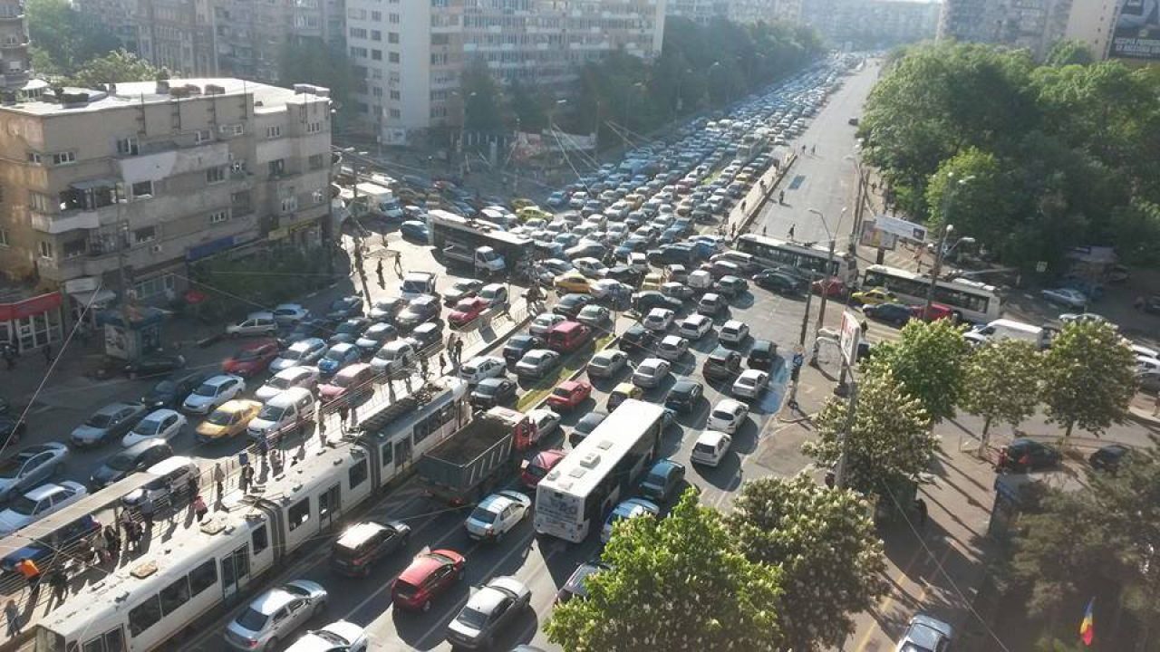 Bucureștiul explodează imobiliar