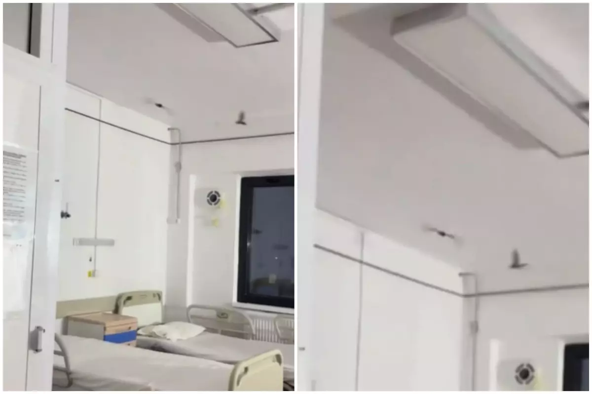 Lilieci FILMAȚI în secția de pediatrie a Spitalului Municipal din Oltenița: „Mânca-v-aş sufletul vostru! 2024!”